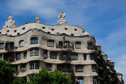 Barcelona, Spain - La Pedrera - Barcelona car hire